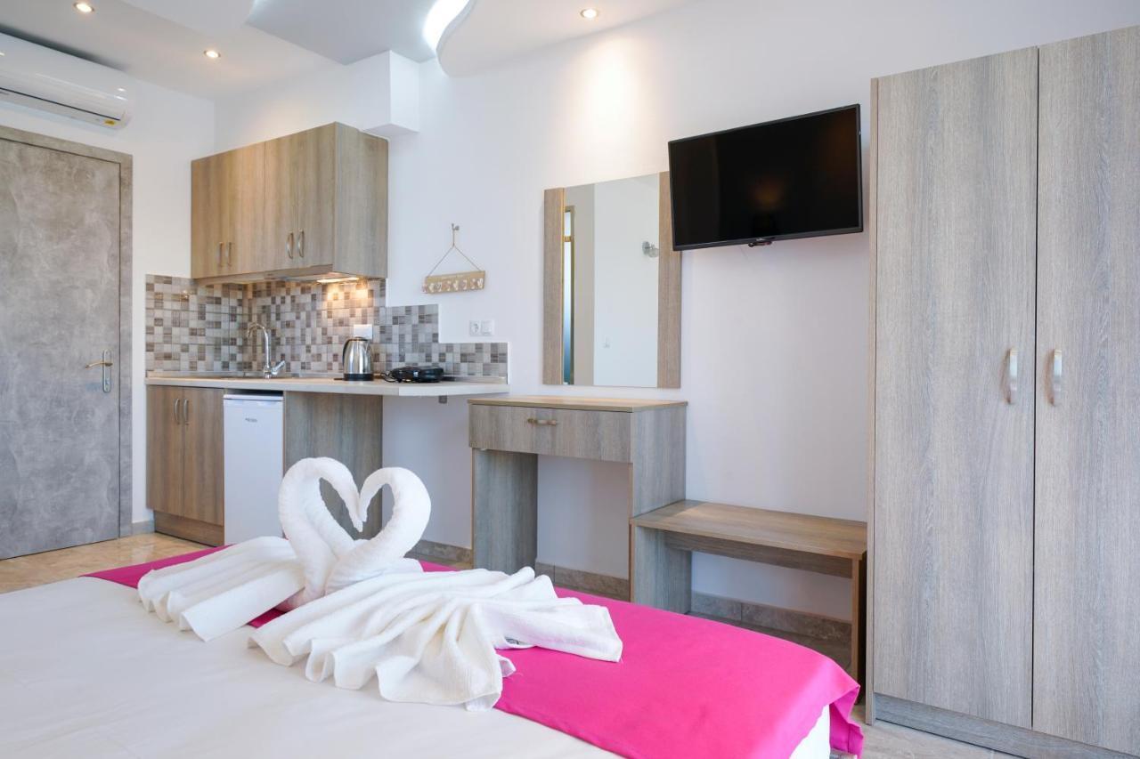 Eridon Suites Limenaria  Buitenkant foto