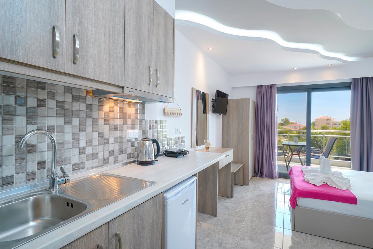 Eridon Suites Limenaria  Buitenkant foto