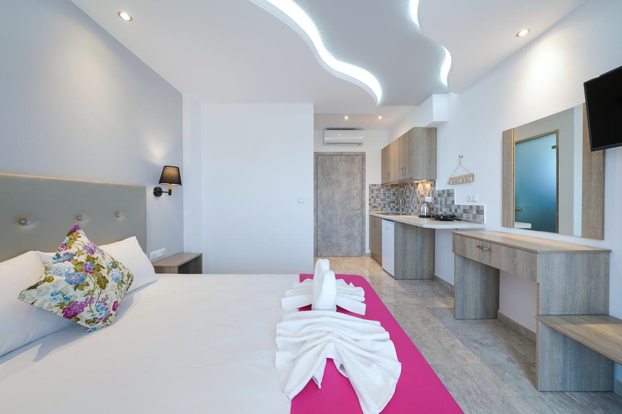 Eridon Suites Limenaria  Buitenkant foto
