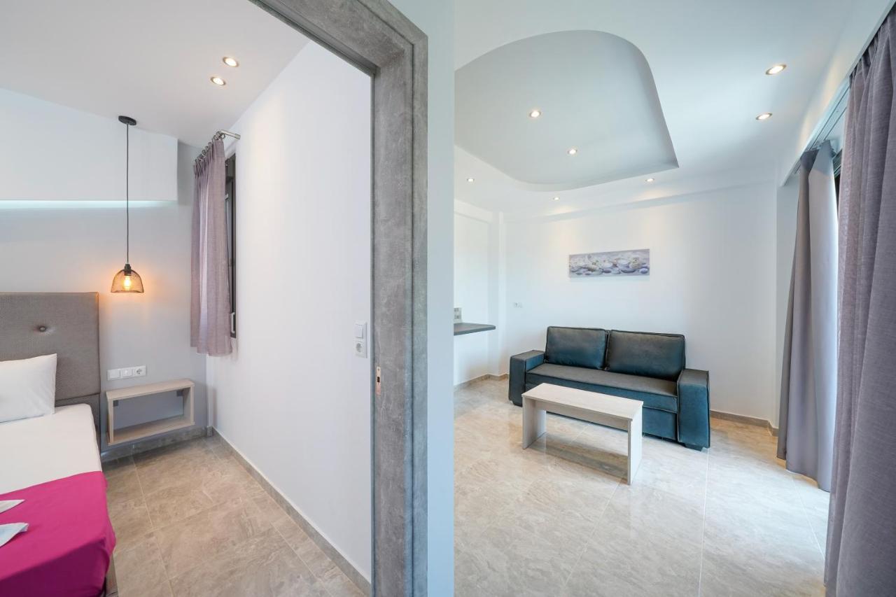 Eridon Suites Limenaria  Buitenkant foto