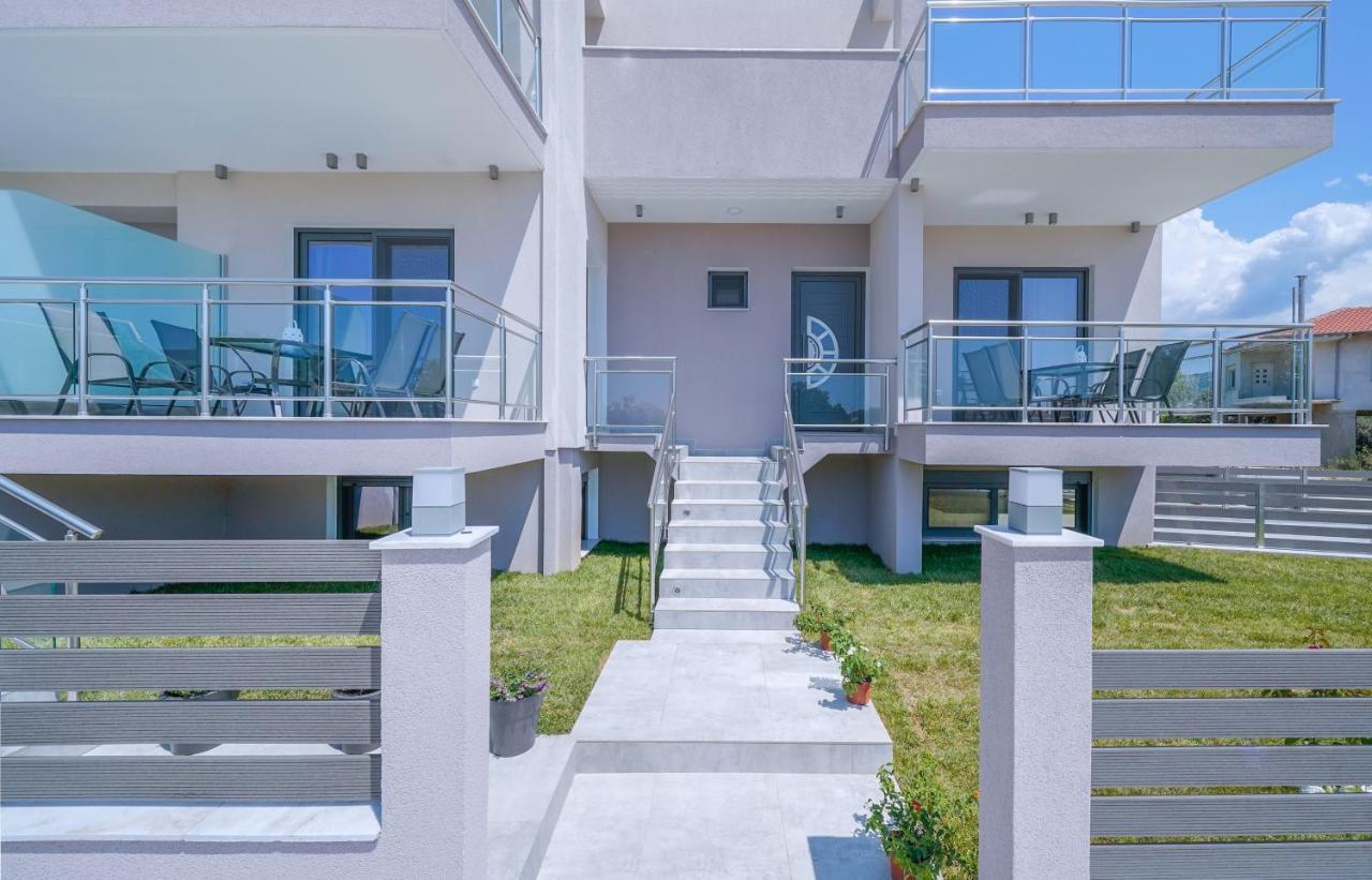 Eridon Suites Limenaria  Buitenkant foto