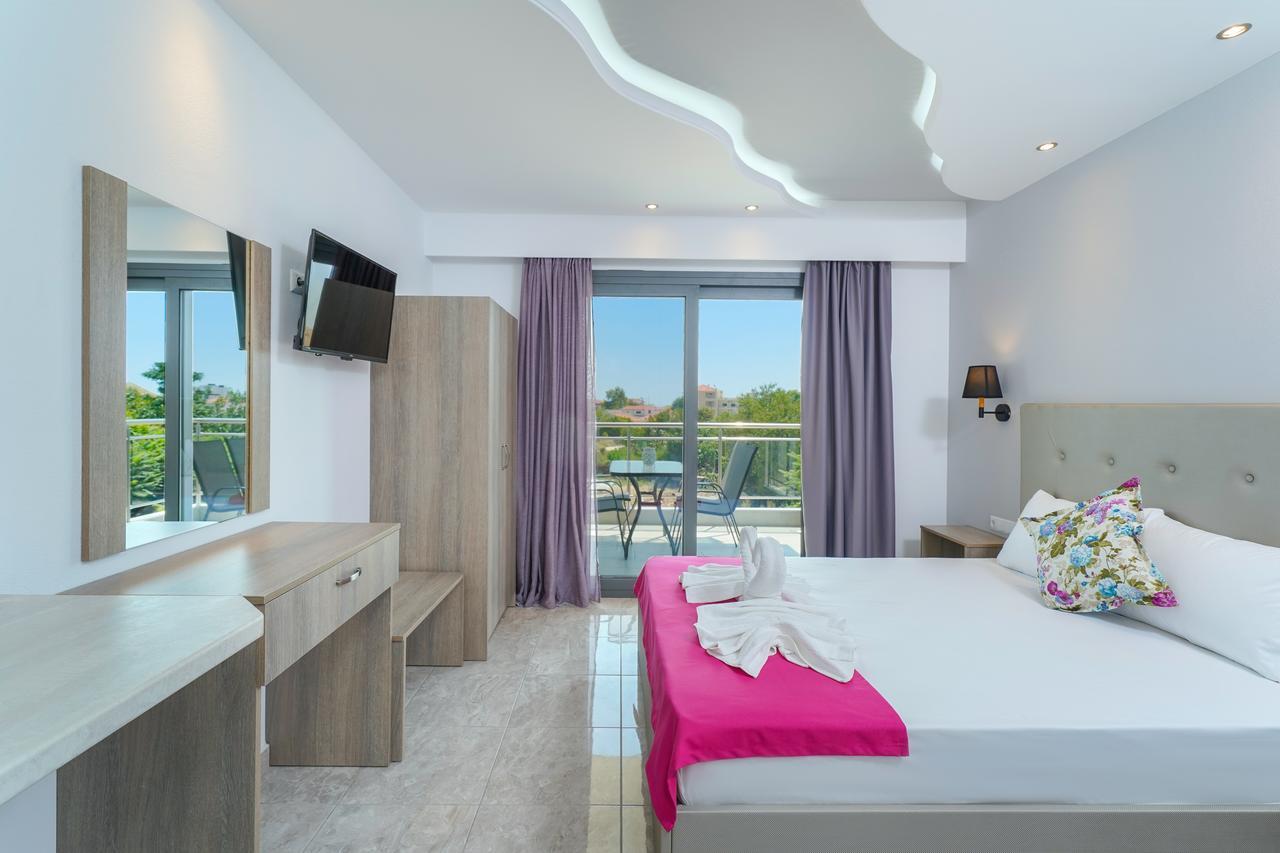 Eridon Suites Limenaria  Buitenkant foto