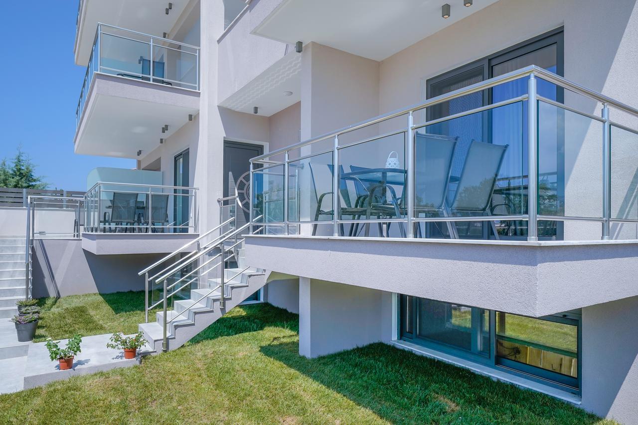 Eridon Suites Limenaria  Buitenkant foto