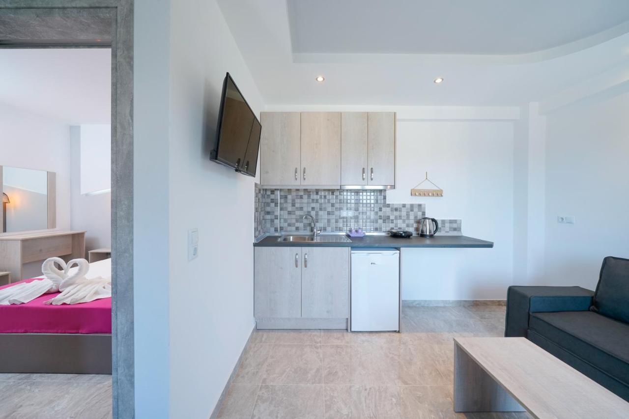 Eridon Suites Limenaria  Buitenkant foto