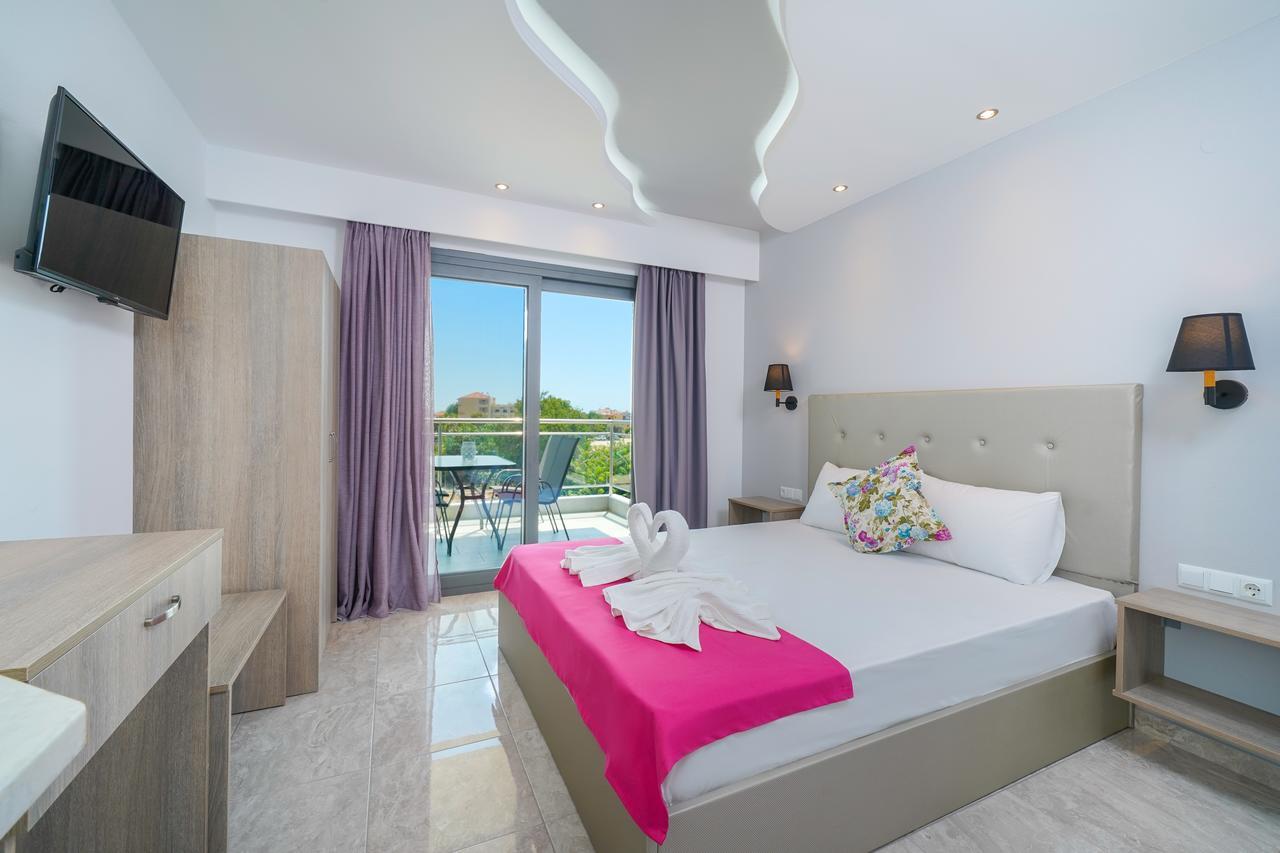 Eridon Suites Limenaria  Buitenkant foto