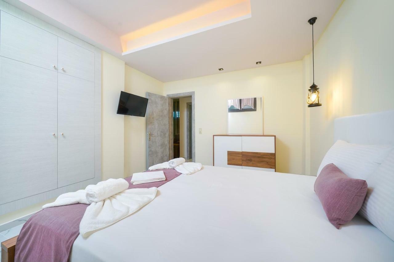 Eridon Suites Limenaria  Buitenkant foto