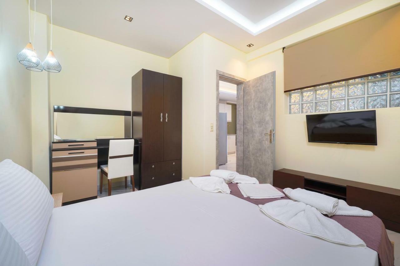 Eridon Suites Limenaria  Buitenkant foto