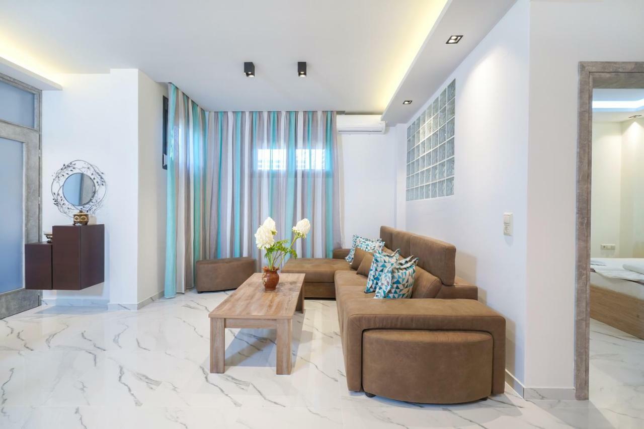 Eridon Suites Limenaria  Buitenkant foto