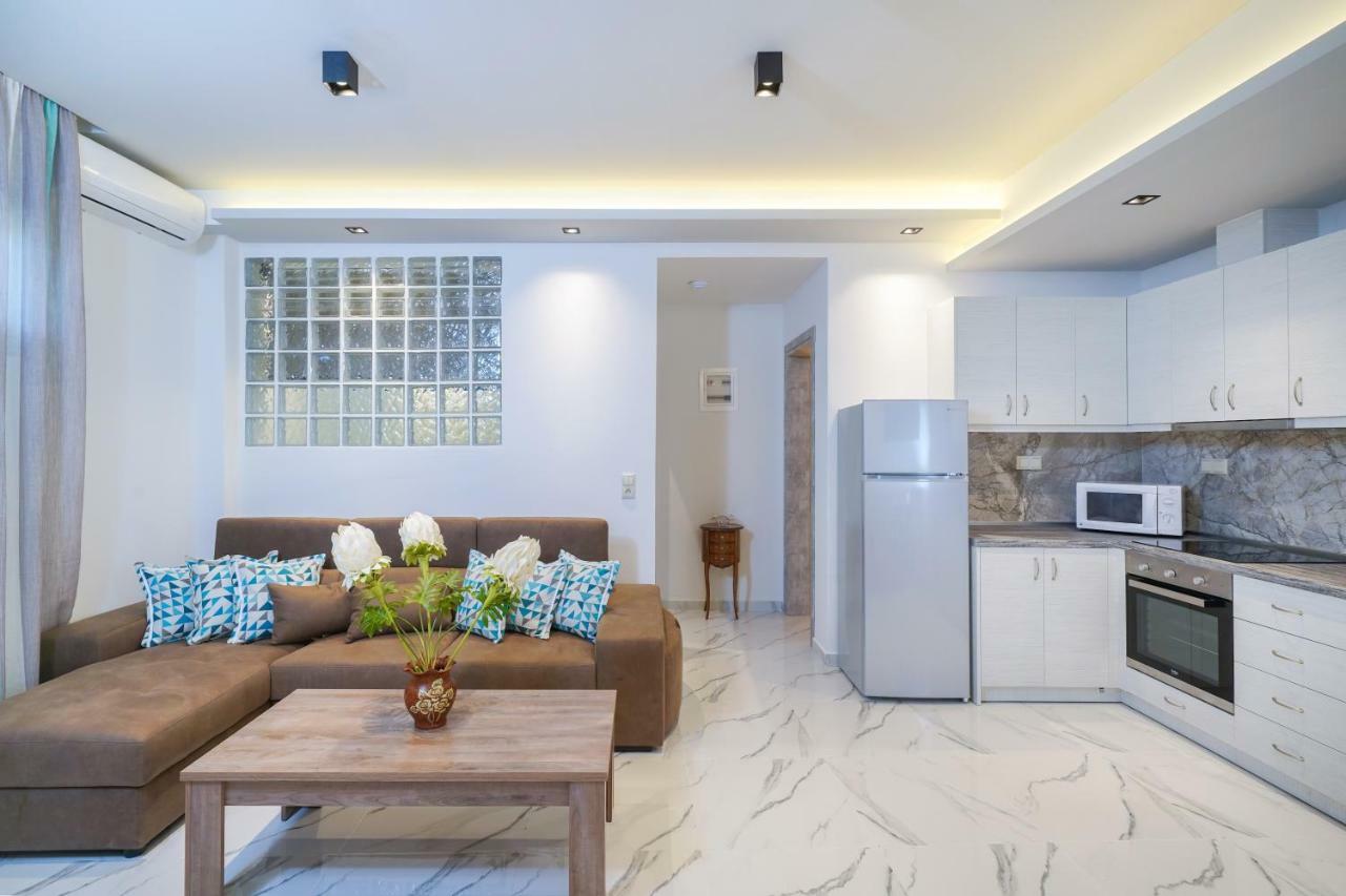 Eridon Suites Limenaria  Buitenkant foto