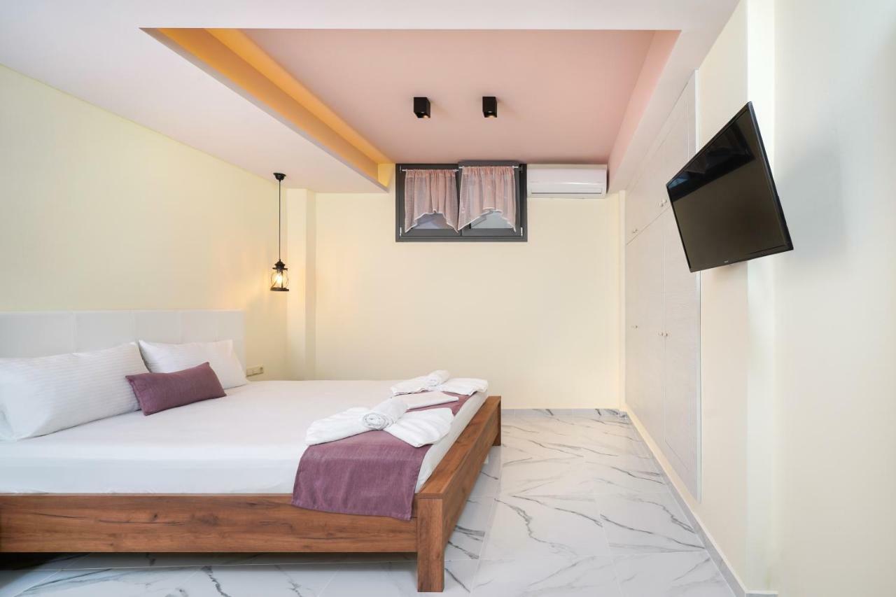 Eridon Suites Limenaria  Buitenkant foto