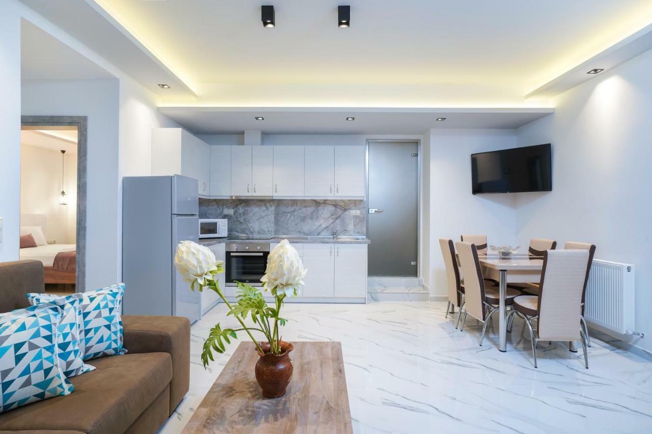 Eridon Suites Limenaria  Buitenkant foto