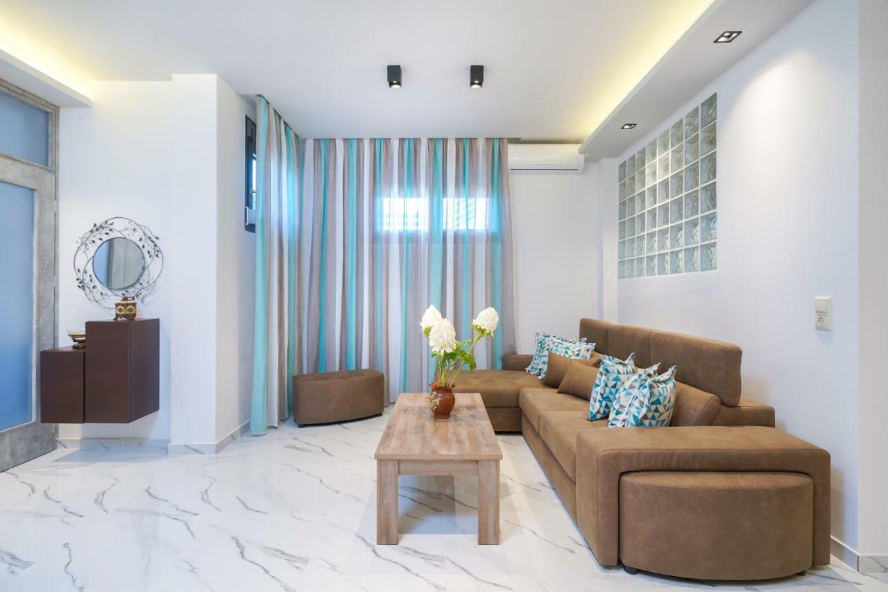 Eridon Suites Limenaria  Buitenkant foto